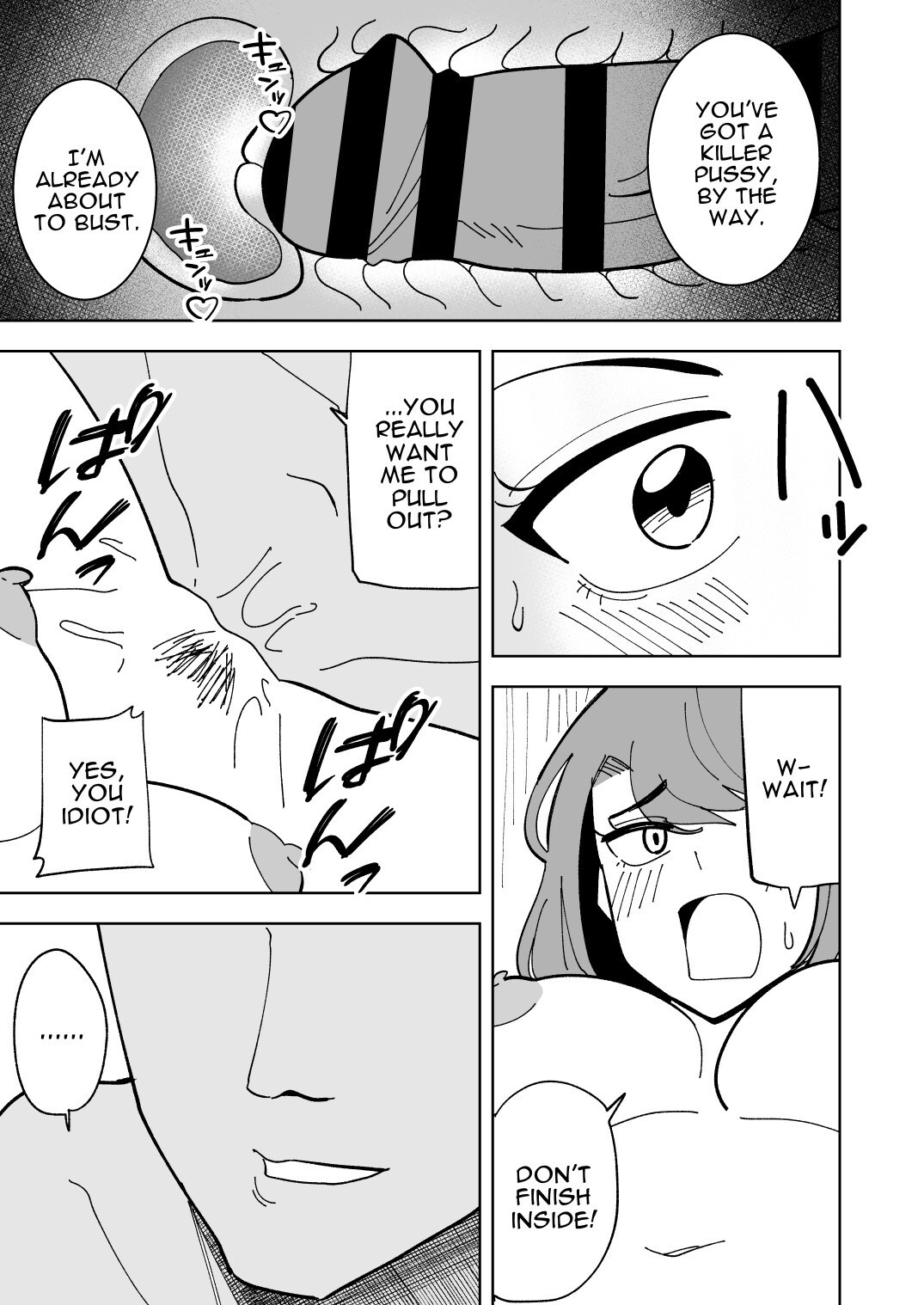 Hentai Manga Comic-Cucked by my Daughter's Boyfriend-Read-14